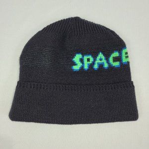 Warner Brothers Space Jam Toque Vintage 1996 Winter Hat Beanie Ski Knit Hat